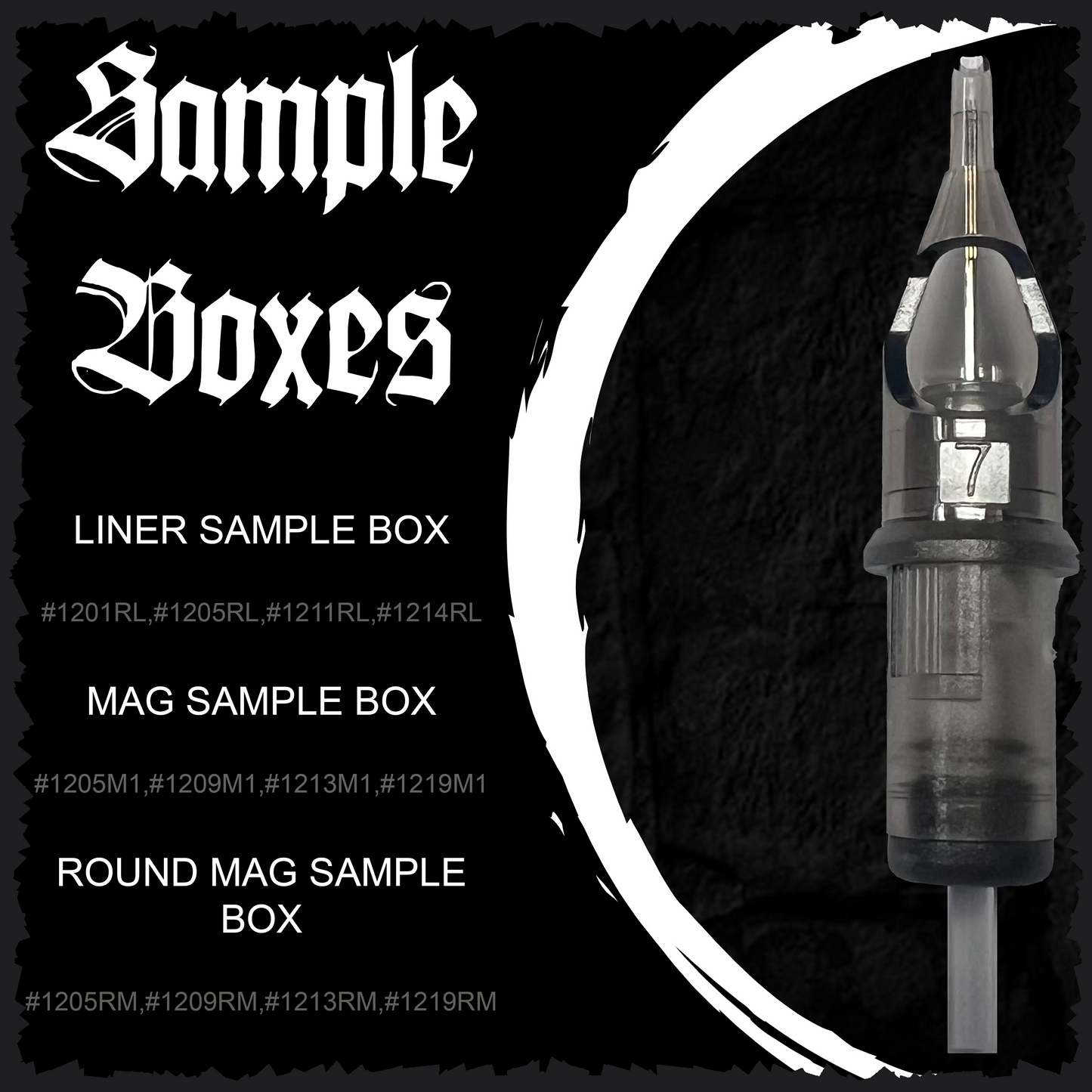 Mixed Sample Boxes (20 pcs)